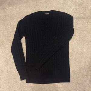 Men's Dolce & Gabbana Cable Knit Sweater